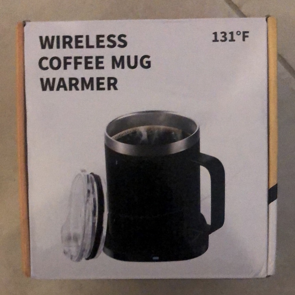 Wireless Coffee Mug warmer